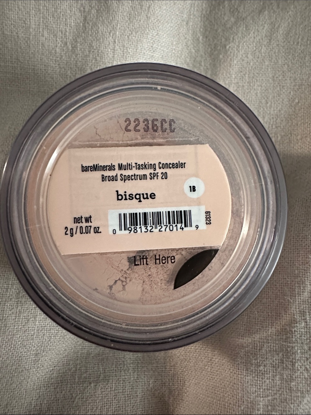 bareMinerals Loose Powder Concealer Bisque 2g